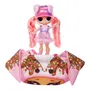 L.O.L. Surprise! LIT35051504146 Muñeca Ali Dance 17cm con Animal Hinchable para Coleccionar