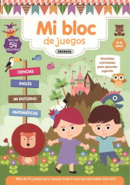 SUSAETA EDICIONES, MI BLOC DE JUEGOS 5-6 AÑOS - SUSAETA EDICIONES