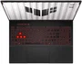 Asus TUF Gaming A16 FA608UHI-R7165W Ryzen 7 16GB 512GB RTX 5050
