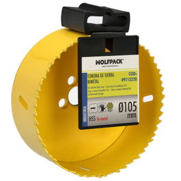WOLFPACK LINEA PROFESIONAL Corona Sierra Bimetal Ø 105 mm