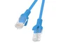 Lanberg Cable de Red Cat6 U/UTP 0,25 m Azul PCU6-10CC-0025-B