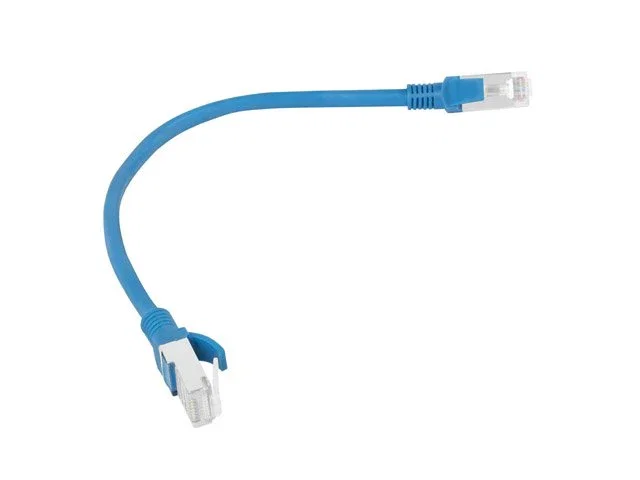 Lanberg Cable de Red Cat6 U/UTP 0,25 m Azul PCU6-10CC-0025-B Lanberg Cable de Red Cat6 U/UTP 0,25 m Azul PCU6-10CC-0025-B
