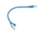Lanberg Cable de Red Cat6 U/UTP 0,25 m Azul PCU6-10CC-0025-B
