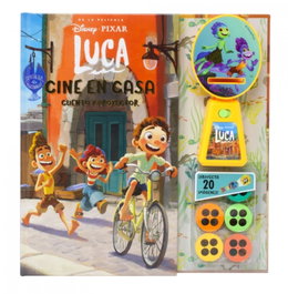 DISNEY LIBROS, Luca. Cine en casa - DISNEY LIBROS