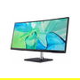 Acer CB343CURb Monitor 34" 86.4cm UltraWide Quad HD 3440x1440 IPS Curvo 3800R Negro Plata