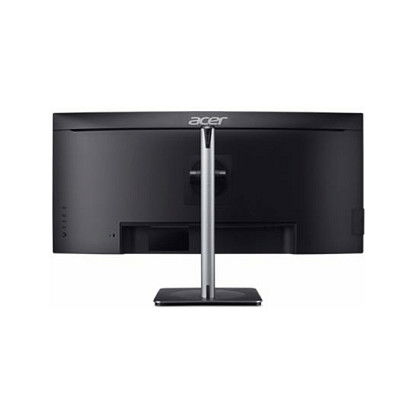 Acer CB343CURb Monitor 34" 86.4cm UltraWide Quad HD 3440x1440 IPS Curvo 3800R Negro Plata