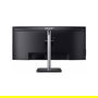 Acer CB343CURb Monitor 34" 86.4cm UltraWide Quad HD 3440x1440 IPS Curvo 3800R Negro Plata
