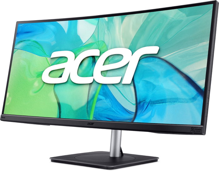 Acer CB343CUR Monitor Curvo 34 pulgadas UltraWide Quad HD IPS 21:9 AMD FreeSync Black/Silver