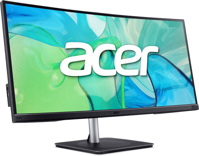Acer CB343CUR Monitor Curvo 34 pulgadas UltraWide Quad HD IPS 21:9 AMD FreeSync Black/Silver