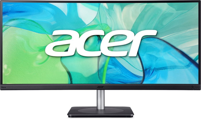 Acer CB343CUR Monitor Curvo 34 pulgadas UltraWide Quad HD IPS 21:9 AMD FreeSync Black/Silver