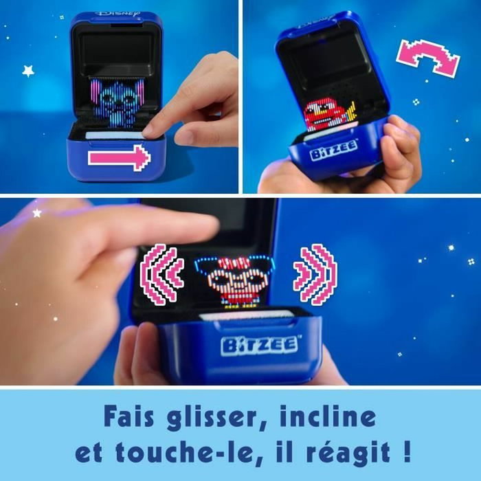 Spin Master Bitzee Disney Mascota Digital Interactiva Spin Master Bitzee Disney Mascota Digital Interactiva