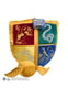 The Noble Collection Escudo de Hogwarts y Snitch Dorada Harry Potter