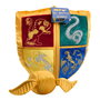 Golden Snitch & Escudo Hogwarts Peluche 35,5 cm Harry Potter