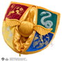 Golden Snitch & Escudo Hogwarts Peluche 35,5 cm Harry Potter