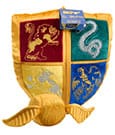 Golden Snitch & Escudo Hogwarts Peluche 35,5 cm Harry Potter