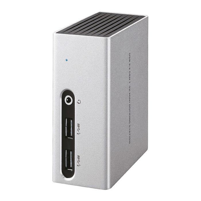 Club3D 4K Mini-Dockingst USB3 ->4xUSB3/HDMI/DVI/LAN 3840x2160 30Hz