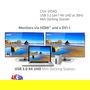 Club3D 4K Mini-Dockingst USB3 ->4xUSB3/HDMI/DVI/LAN 3840x2160 30Hz