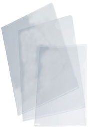 Dosier Angulo Recto Grafoplas Pvc 200Μ Fº Cristal Paquete De 50