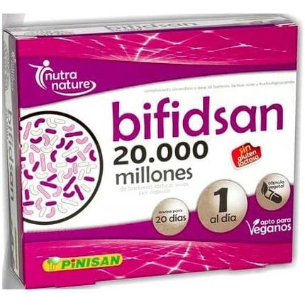 PINISAN BIFIDSAN 20.000 20 cápsulas
