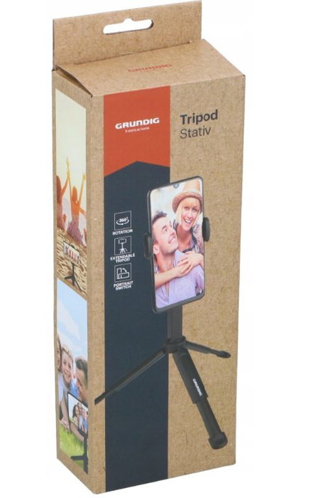 Grundig Trípode Sporte Móvil para Smartphone