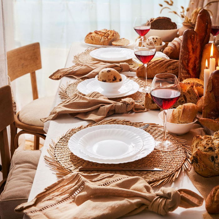 Ensaladera Opal Feston Luminarc 25 cm