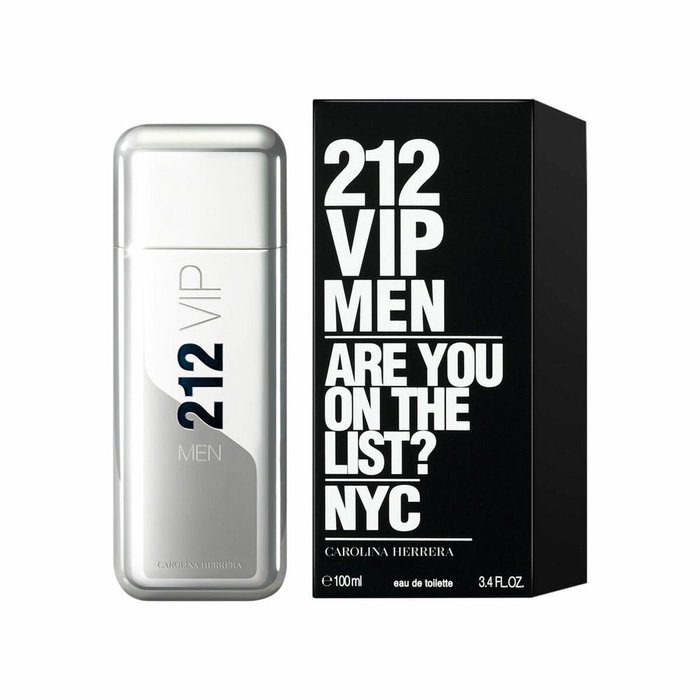 Carolina Herrera 212 VIP MEN Eau de Toilette 100 ml