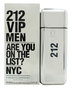 Carolina Herrera 212 VIP MEN Eau de Toilette 100 ml