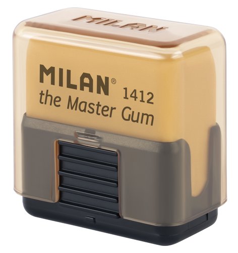 Milan The Master Gum Especial Bellas Artes con Funda Rígida Caja Expositora 12 Ud Milan The Master Gum Especial Bellas Artes con Funda Rígida Caja Expositora 12 Ud