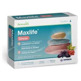 NORMON Maxlife Stress 20 Comp. Bensania