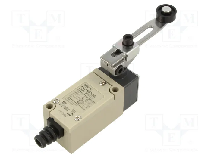 OMRON HL-5030G Interruptor de fin de carrera con palanca ajustable