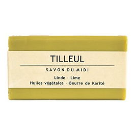 SAVON DU MIDI Jabon En Pastilla Flor De Tilo 100Gr Bio
