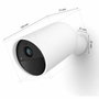 Philips Hue Cámara inalámbrica segura HD 1080P - Blanca