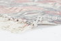 DKD Home Decor Alfombra Árabe Patchwork Algodón Poliéster Multicolor Beige 135x60x1 cm (4 Unidades)
