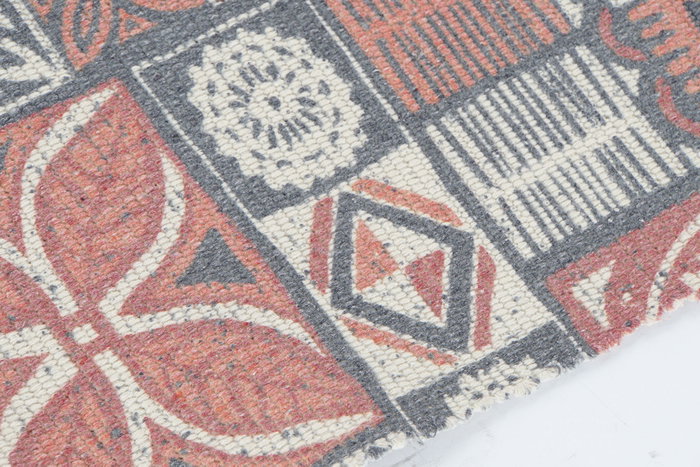 DKD Home Decor Alfombra Árabe Patchwork Algodón Poliéster Multicolor Beige 135x60x1 cm (4 Unidades) DKD Home Decor Alfombra Árabe Patchwork Algodón Poliéster Multicolor Beige 135x60x1 cm (4 Unidades)