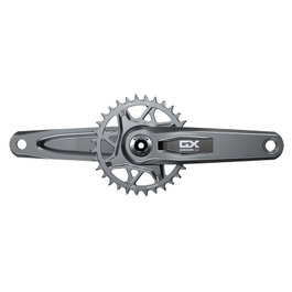 Sram GX Eagle Transmission DUB Juego de bielas 165 mm 12 velocidades Direct Mount Aluminio