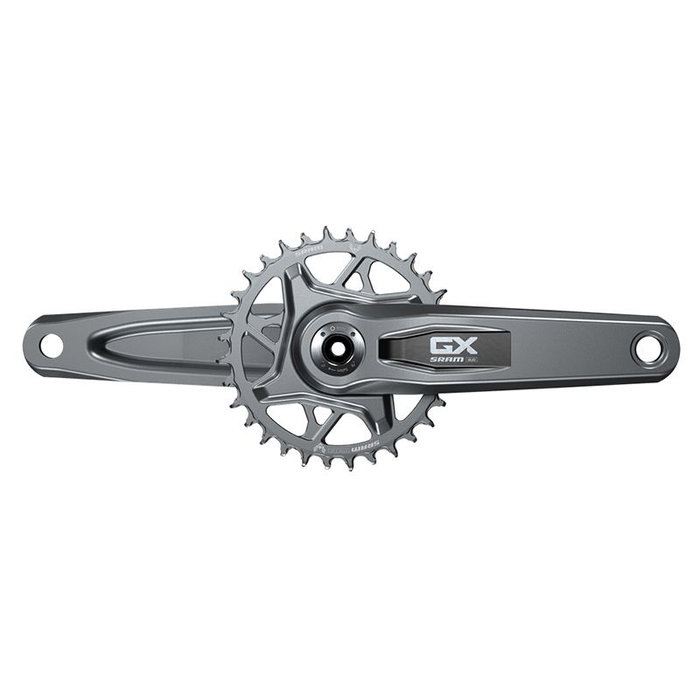Sram GX Eagle Transmission DUB Juego de bielas 165 mm 12 velocidades Direct Mount Aluminio Sram GX Eagle Transmission DUB Juego de bielas 165 mm 12 velocidades Direct Mount Aluminio