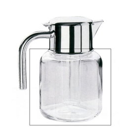 Mepra Jarra Zumo Aurora, Vidrio/Cristal, para Buffet y Exposición