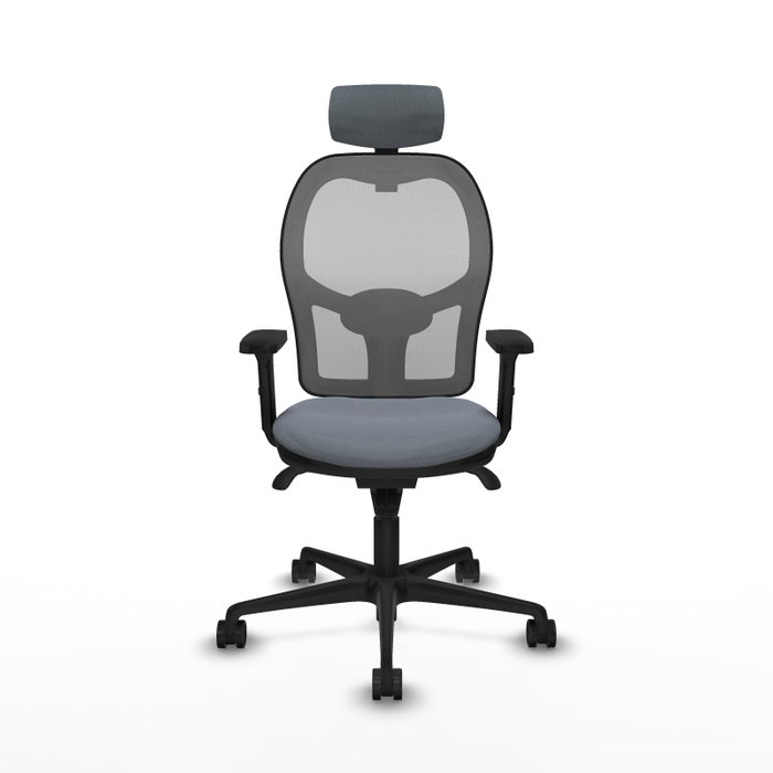 PIQUERAS Y CRESPO Silla de oficina Jorquera Gris