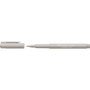 Faber Castell Rotulador Broadpen Pastel 0.8mm Gris (Set de 10)