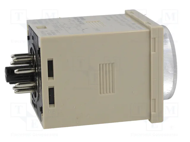 OMRON H3CR-A8-301-24 Relé de tiempo DPDT 24-48VAC/12-48VDC