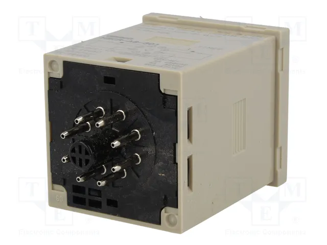OMRON H3CR-A8-301-24 Relé de tiempo DPDT 24-48VAC/12-48VDC