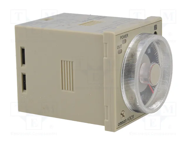 OMRON H3CR-A8-301-24 Relé de tiempo DPDT 24-48VAC/12-48VDC