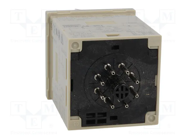 OMRON H3CR-A8-301-24 Relé de tiempo DPDT 24-48VAC/12-48VDC
