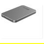 RealPower Powerbank PB-5000 MagSafe 5.000mAh, Cargador Inalámbrico 15W Gris, 1x USB-C, Batería Polímero Litio