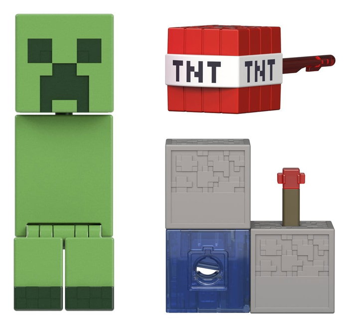 Minecraft Figura Creeper 8 cm