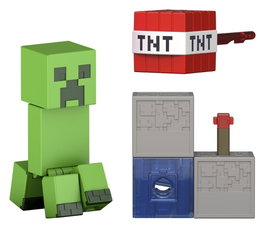 Minecraft Figura Creeper 8 cm