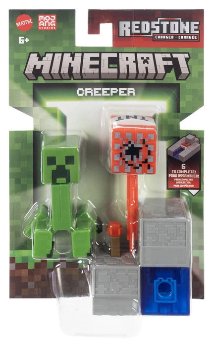 Minecraft Figura Creeper 8 cm