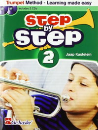 DE HASKE, Trompeta: step by step 2º curso