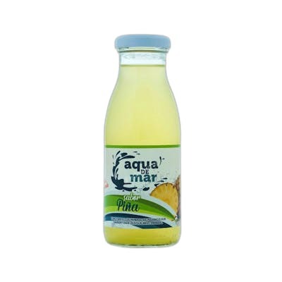 AQUA DE MAR ECO-RECICLAT AQUA DE MAR Bebida Isotónica Sabor Piña 250ml AQUA DE MAR ECO-RECICLAT AQUA DE MAR Bebida Isotónica Sabor Piña 250ml