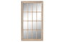 DKD Home Decor Espejo Tradicional Natural Paulownia Cristal 4 x 128 x 68 cm